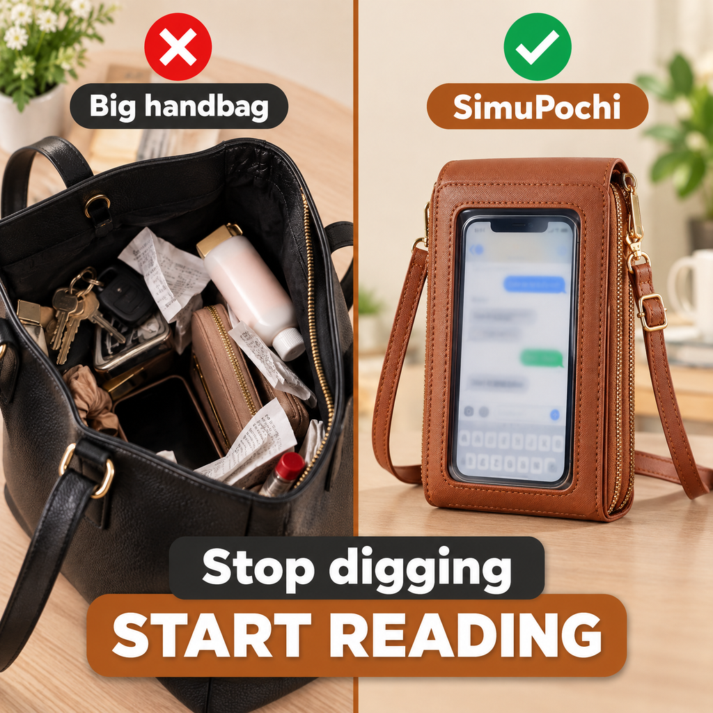 SimuPochi Touch Phone Bag Stop digging