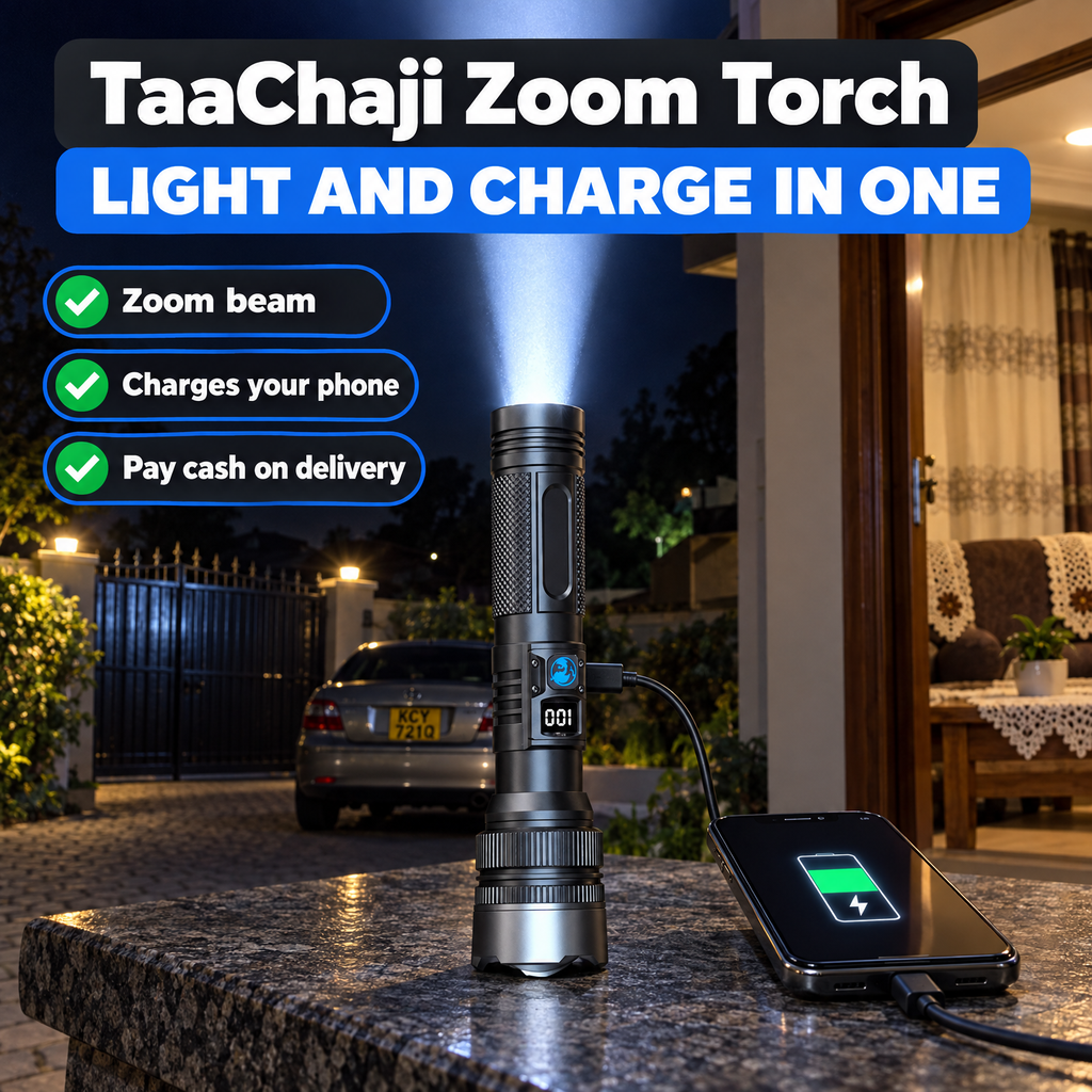 TaaChaji Zoom Torch Hero