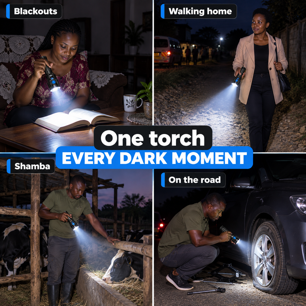 TaaChaji Zoom Torch Every dark moment