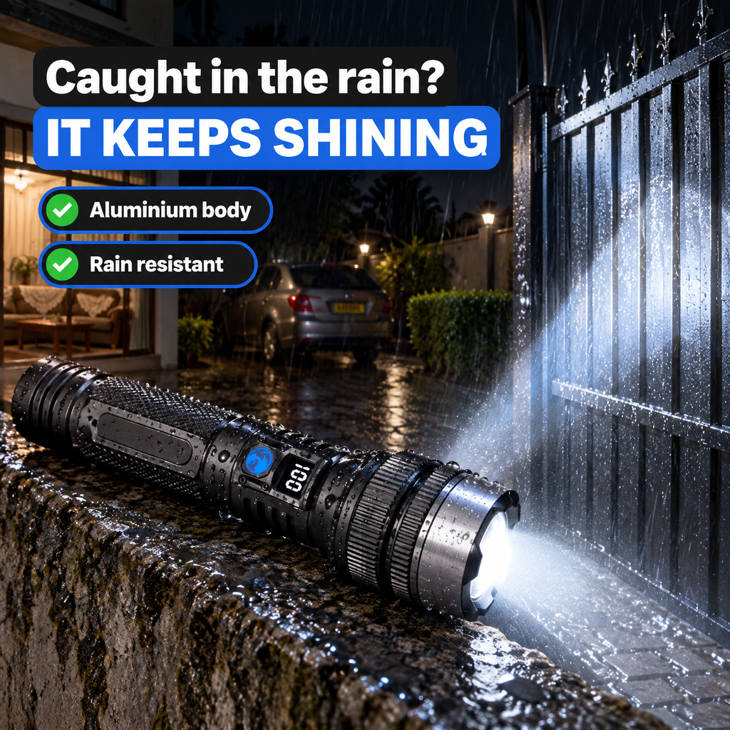 TaaChaji Zoom Torch Rain