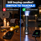TaaChaji Zoom Torch Old way vs TaaChaji