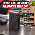 Tayari Pop-Up Wallet Hero
