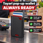 Tayari Pop-Up Wallet Hero