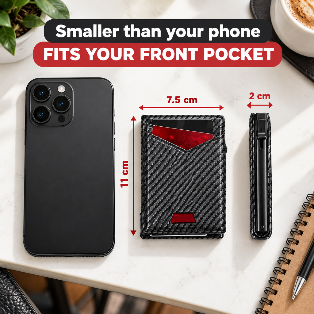 Tayari Pop-Up Wallet Size