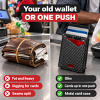Tayari Pop-Up Wallet Old wallet vs Tayari