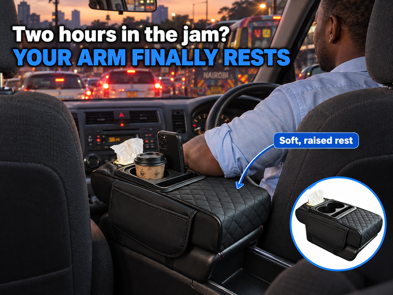 Tulia Armrest Organiser