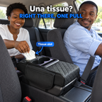 Tulia Armrest Organiser Una tissue?