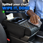 Tulia Armrest Organiser Wipes clean