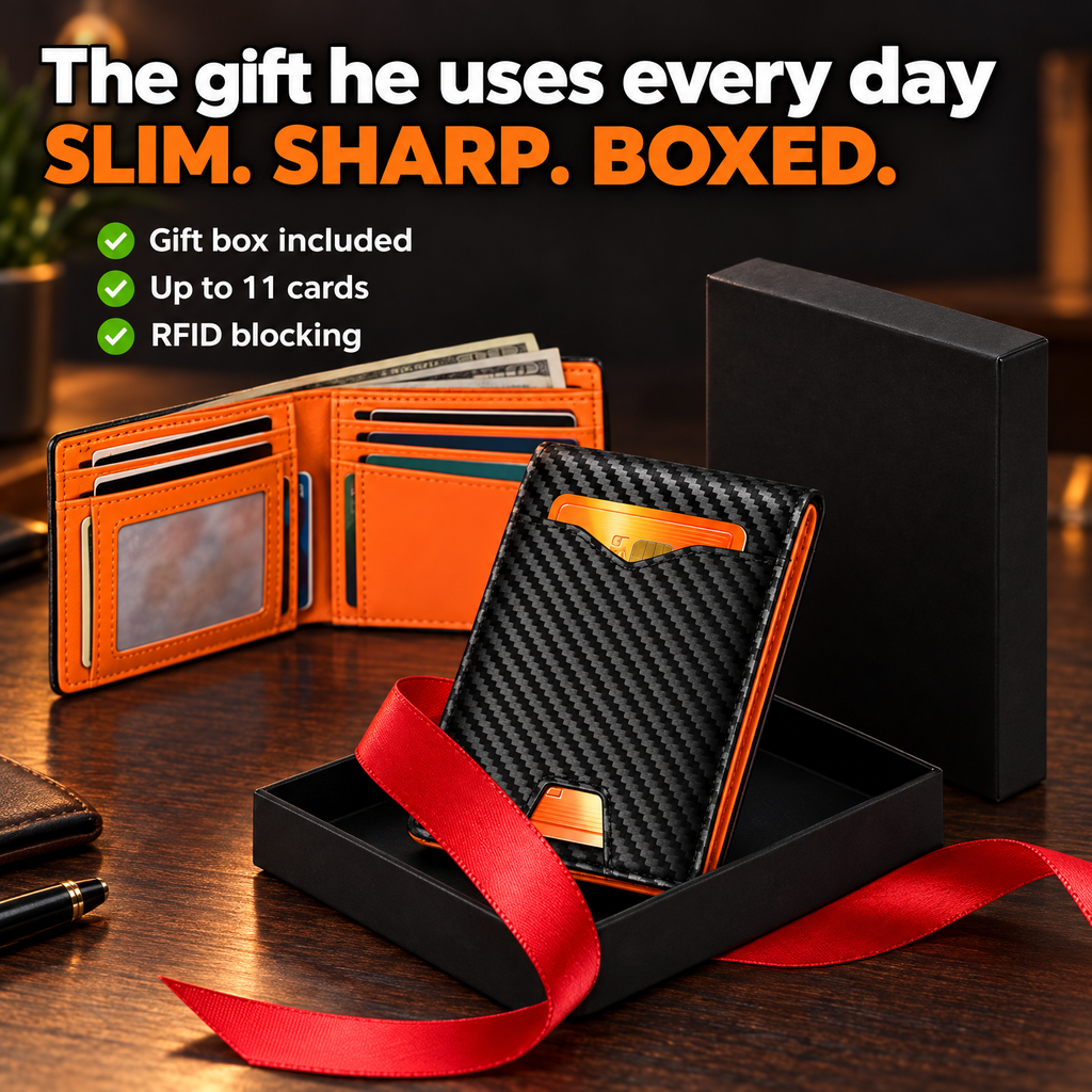 Zawadi Slim Wallet Hero