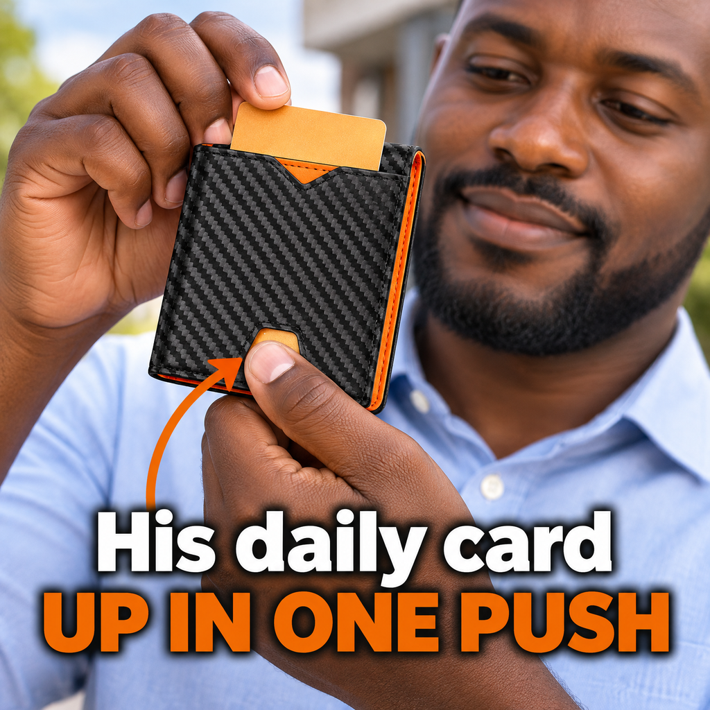 Zawadi Slim Wallet Quick card slot
