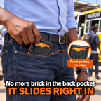 Zawadi Slim Wallet Front pocket