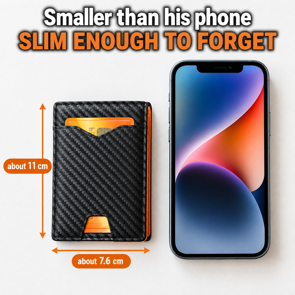 Zawadi Slim Wallet Size