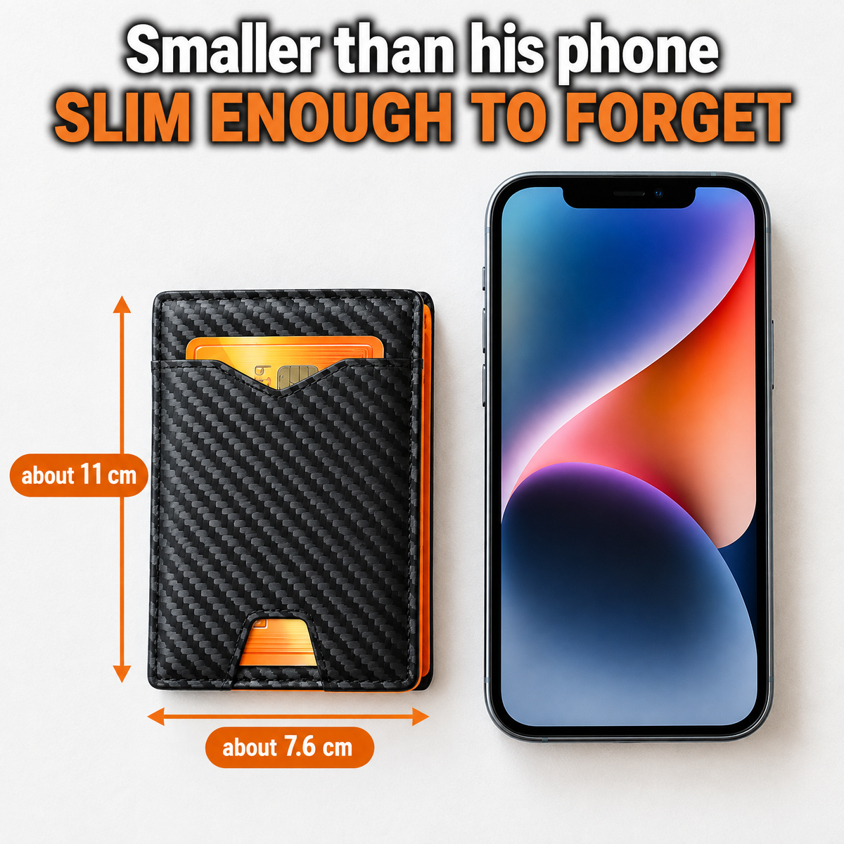 Zawadi Slim Wallet Size