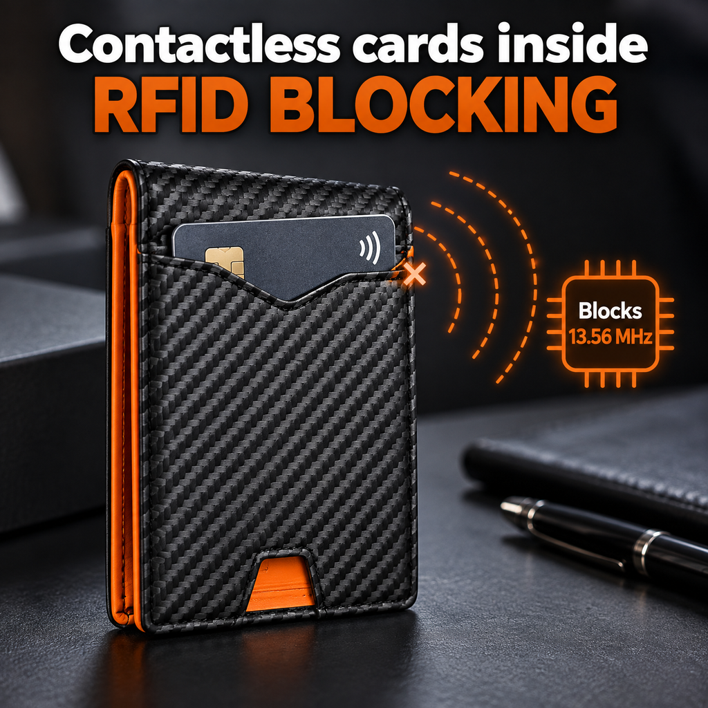 Zawadi Slim Wallet RFID