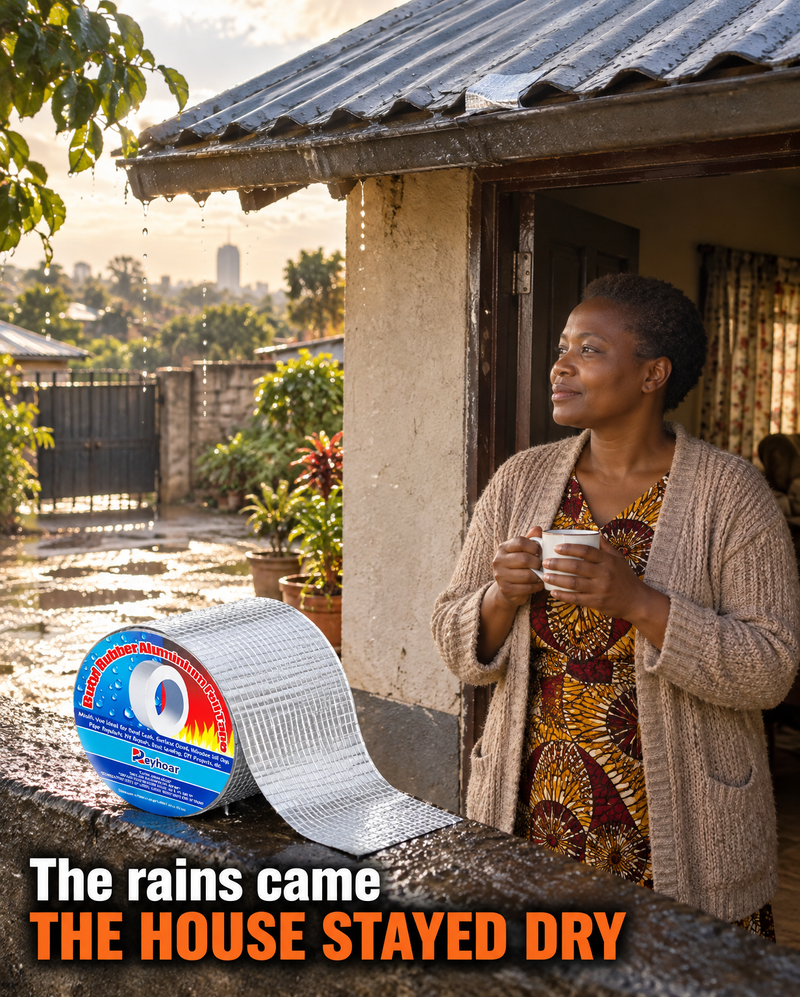 A dry home after the rain